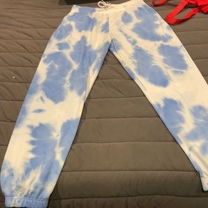 Tie dye joggers